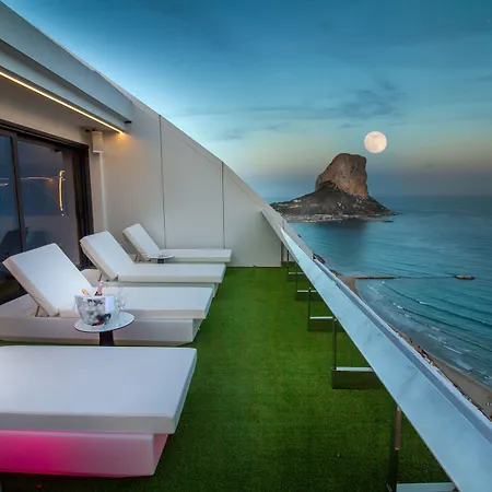 Hotel Estimar Suitopia Calpe