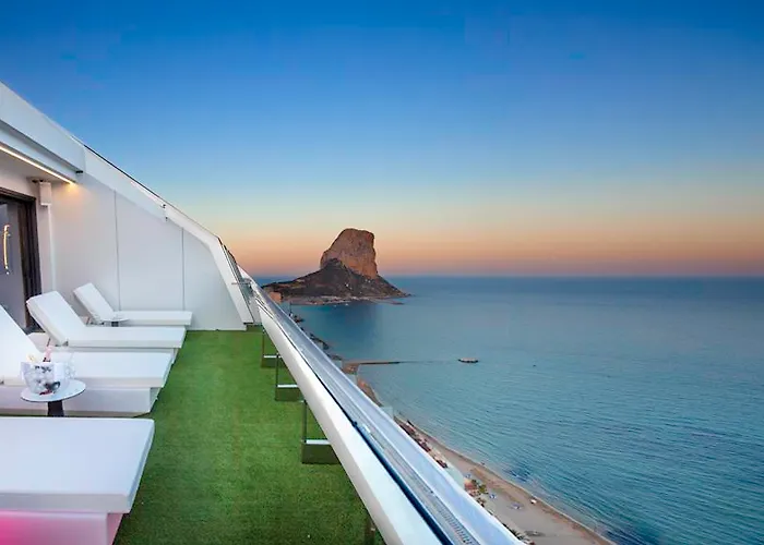 Estimar Suitopia Hotel Calpe