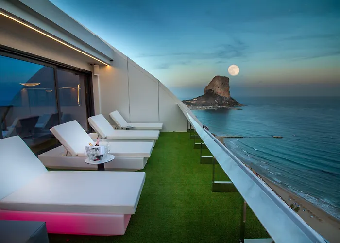 Hotel Estimar Suitopia Calpe