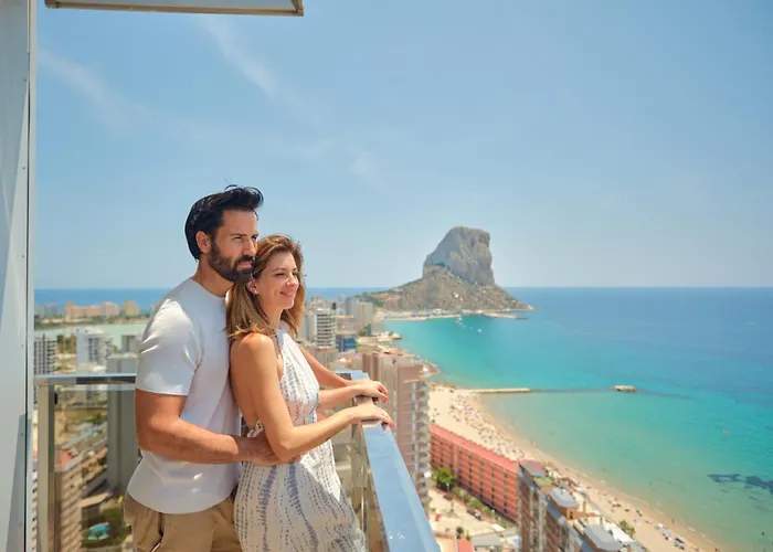 Hotell Estimar Suitopia Calpe